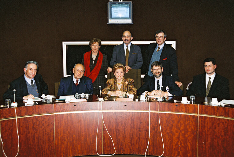 Meeting at the European Parliament