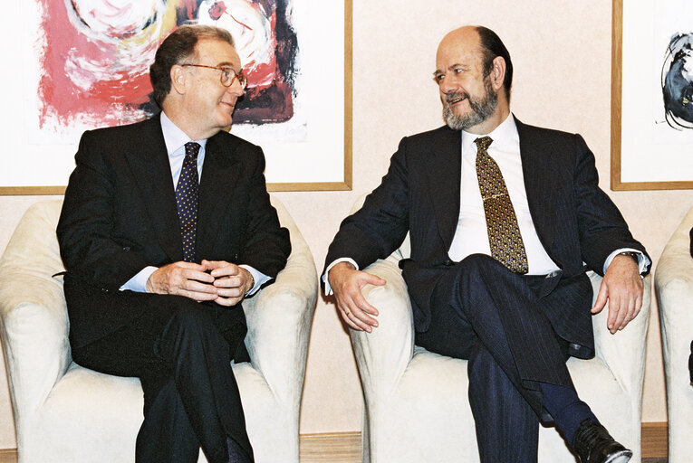 Zdjęcie 41: Visit of President of the Portuguese Republic at the European Parliament in Strasbourg