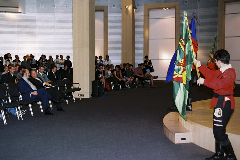 European Youth Encounter in Brussels