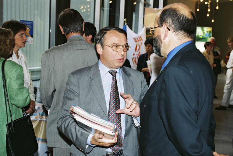 Promotion of products from the Belgian provinces of Western Flanders (West Vlaanderen)