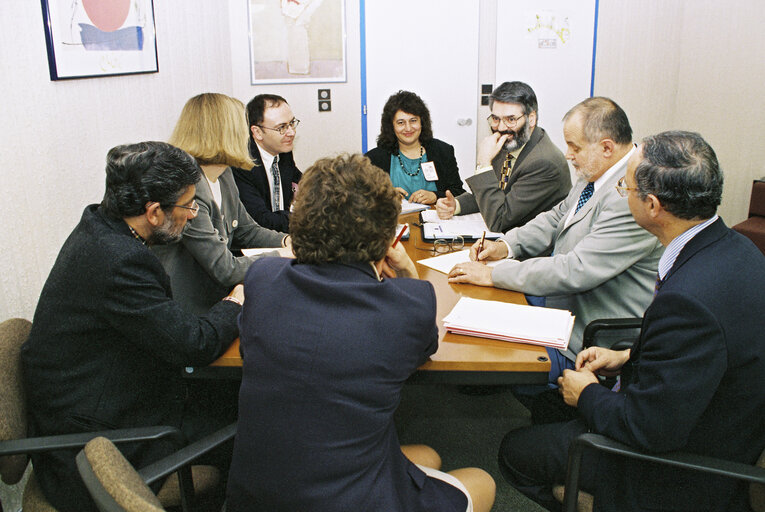 Photo 4: Left-wing parties meeting in Strasbourg