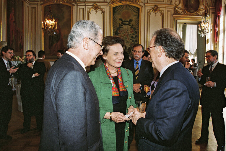 Zdjęcie 2: Visit of President of the Portuguese Republic at the European Parliament in Strasbourg