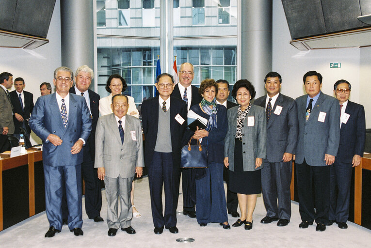 Nuotrauka 3: EU-Thailand Meeting at the European Parliament in Brussels