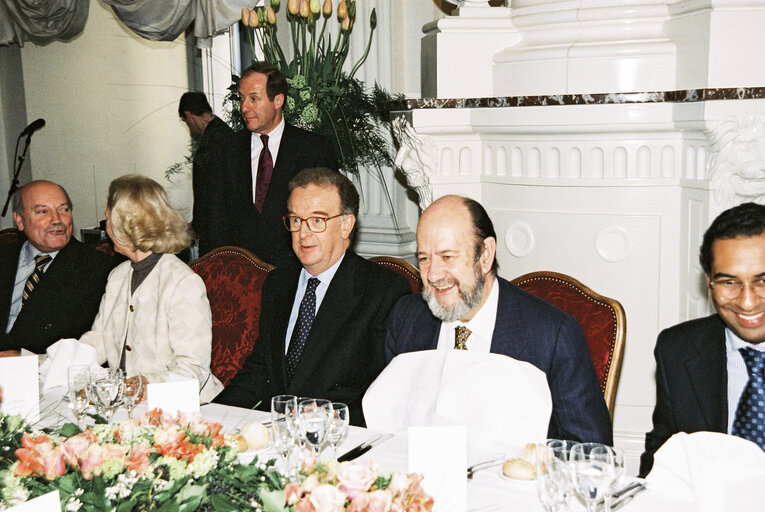 Zdjęcie 12: Visit of President of the Portuguese Republic at the European Parliament in Strasbourg