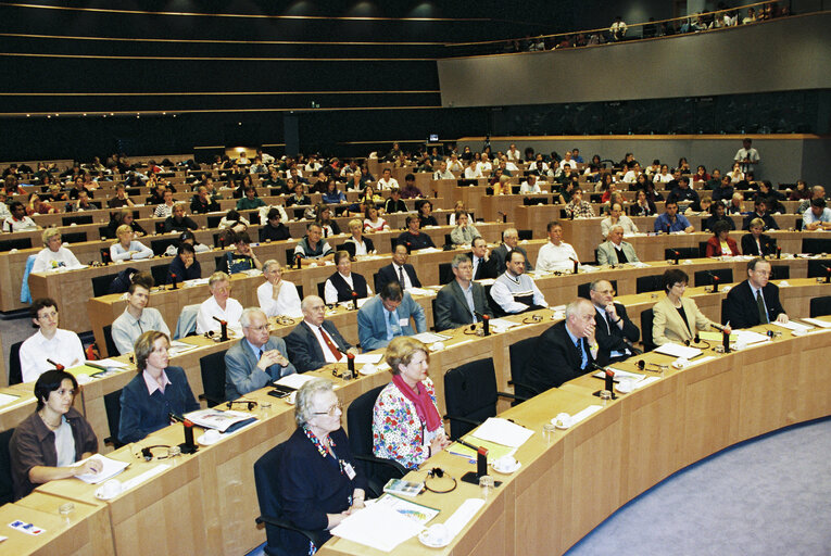 Fotogrāfija 10: European Youth Encounter in Brussels