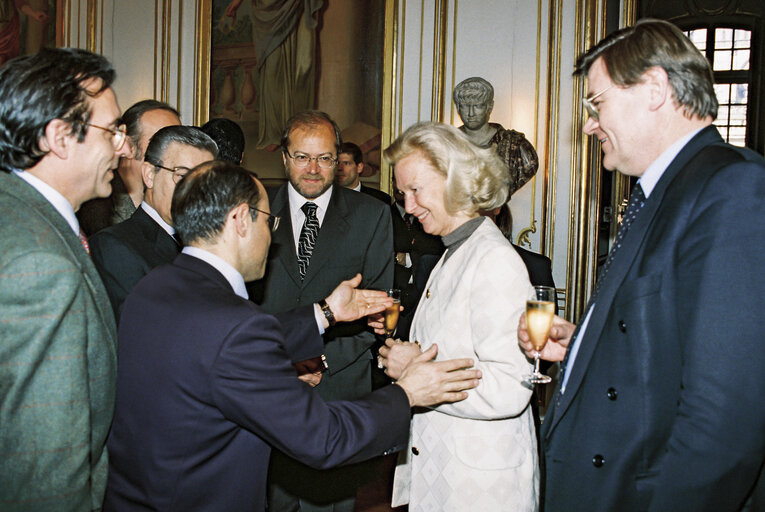 Zdjęcie 11: Visit of President of the Portuguese Republic at the European Parliament in Strasbourg