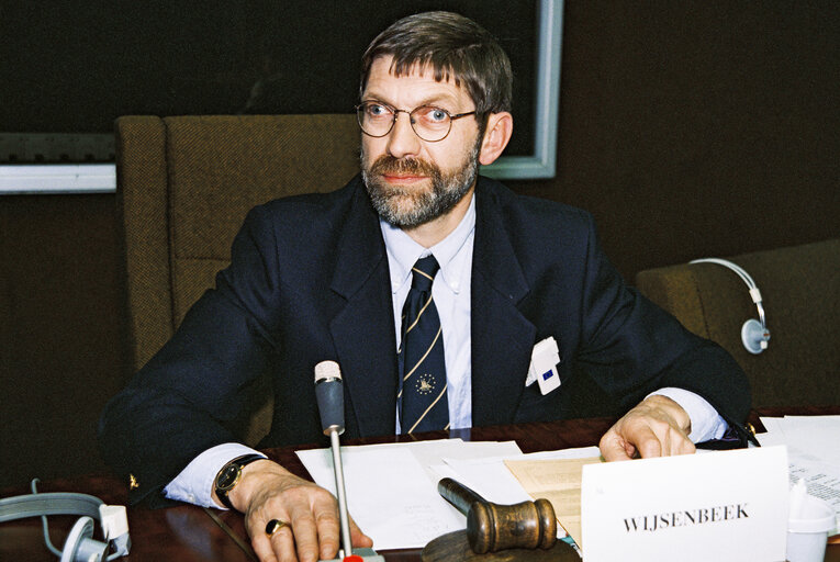 Foto 6: Meeting at the European Parliament