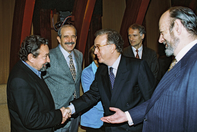 Fotografie 21: Visit of President of the Portuguese Republic at the European Parliament in Strasbourg