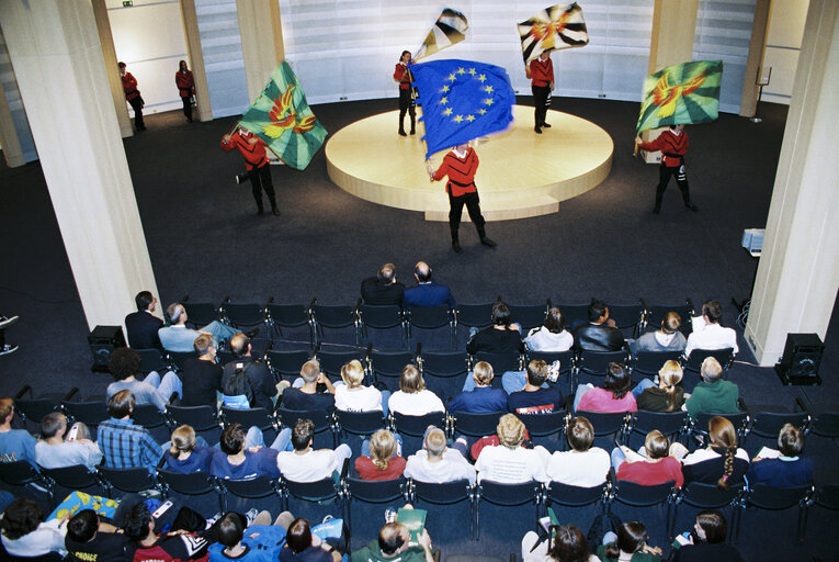 Fotogrāfija 3: European Youth Encounter in Brussels