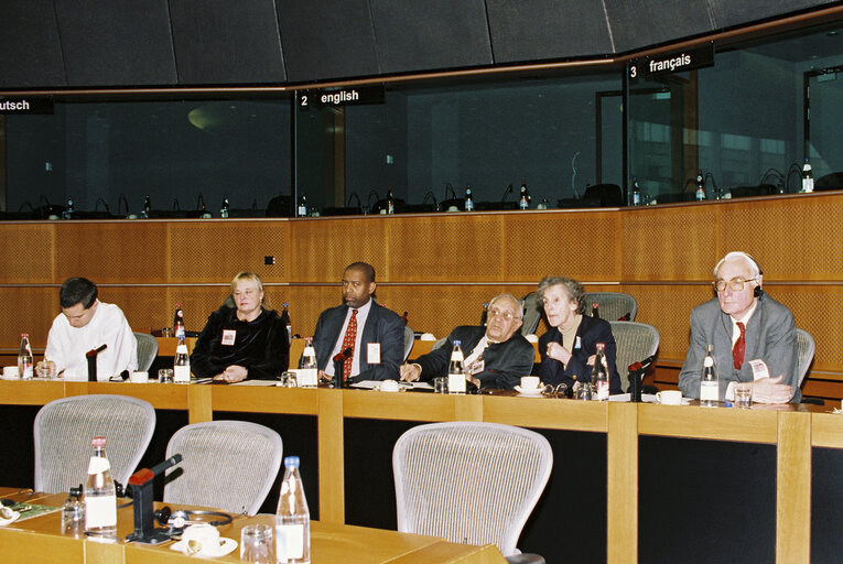 ECAD Conference at the EP in Brussels