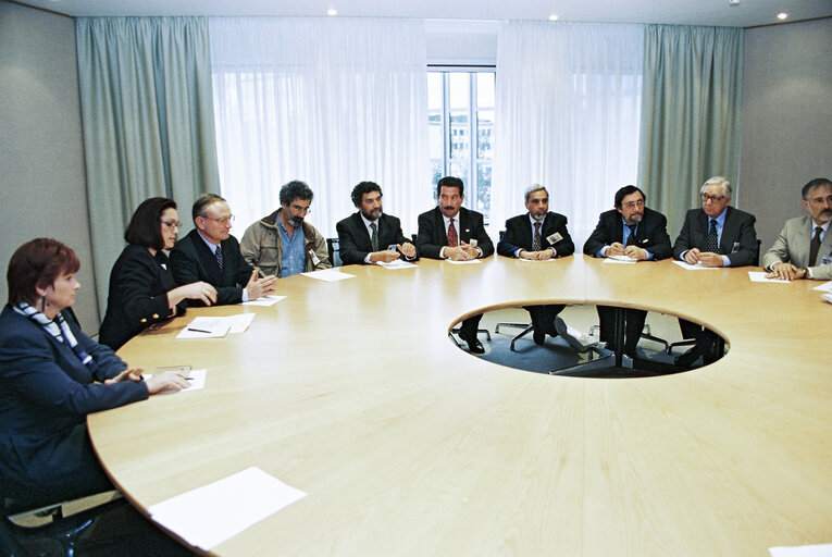 Fotagrafa 3: EP President meets with a delegation from the Portuguese region of Alentejo