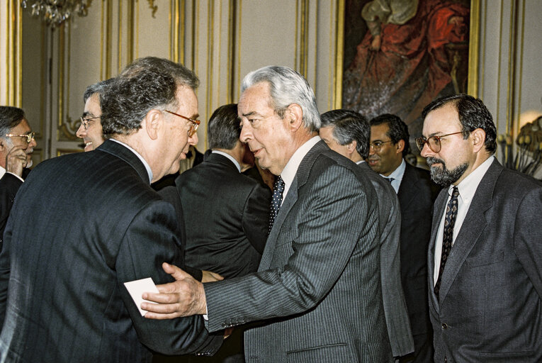 Fotografie 17: Visit of President of the Portuguese Republic at the European Parliament in Strasbourg