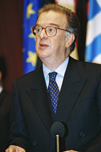 Fotografie 36: Visit of President of the Portuguese Republic at the European Parliament in Strasbourg