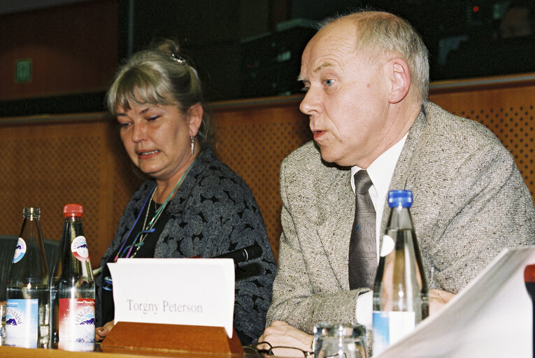 ECAD Conference at the EP in Brussels