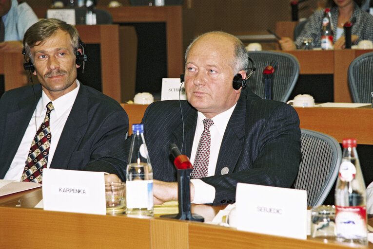 Fotó 4: EU-Belarus Meeting at the European Parliament in Brussels