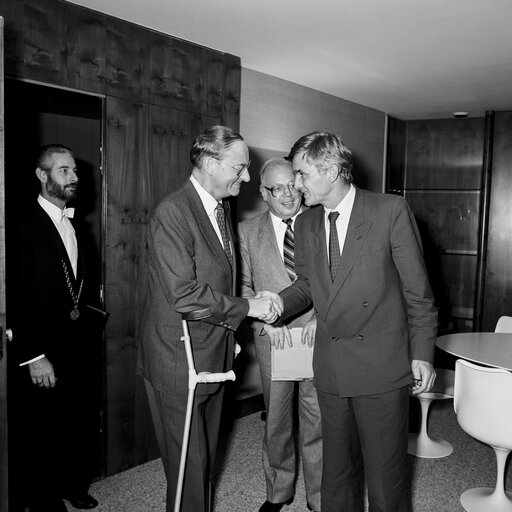 Fotografia 10: EP President meets with guests