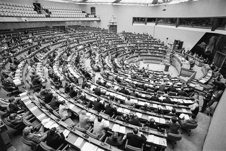 Fotografija 11: EC-ACP Convention at the European Parliament in Luxembourg in October 1983