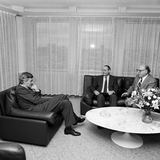 Fotografie 25: EP President meets with guests