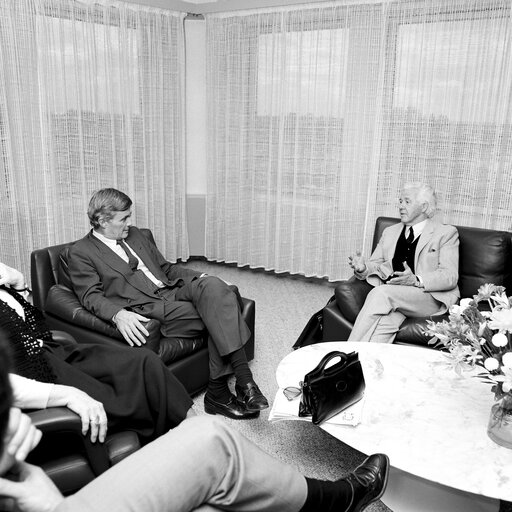 Fotografia 7: EP President meets with guest