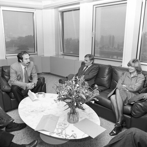 Fotografia 19: EP President meets with guests