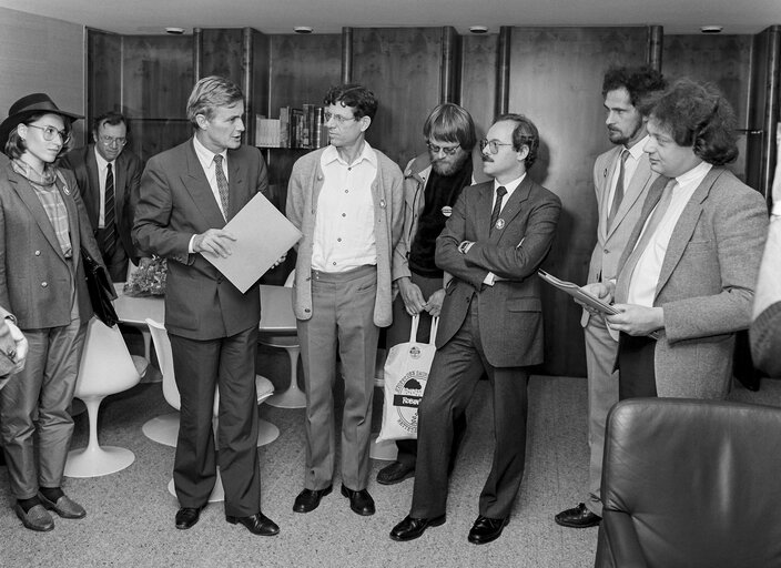 Fotografia 17: EP President meets with guests