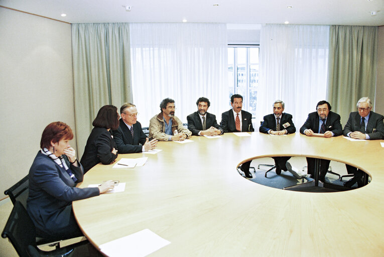 Fotagrafa 4: EP President meets with a delegation from the Portuguese region of Alentejo