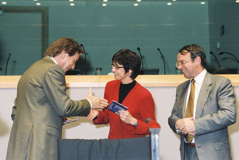 Fotografie 14: EPP party event in Brussels in May 1996