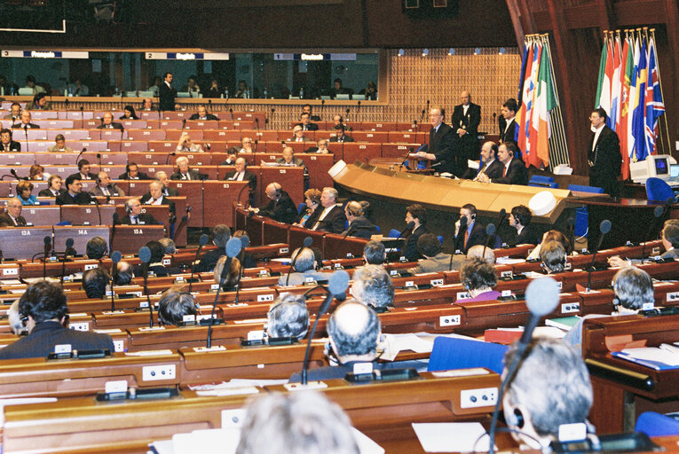 Fotografie 45: Visit of President of the Portuguese Republic at the European Parliament in Strasbourg