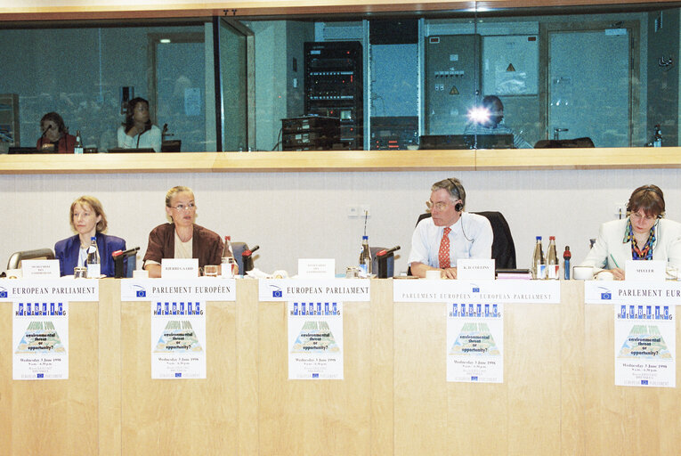 Foto 3: Public Hearing -  Agenda 2000: Environmental Threat or Opportunity ?