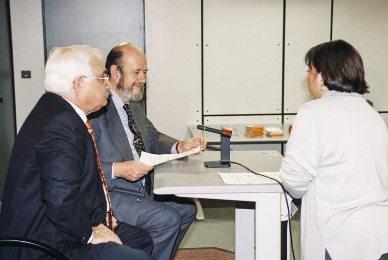 Fotografija 9: Meeting with the EP president