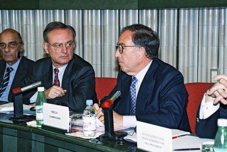 Photo 10: Meeting on Budgetary Controle