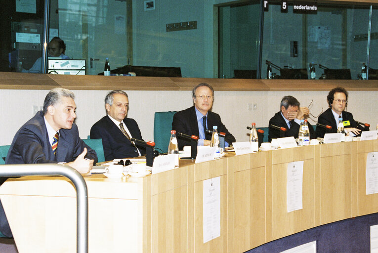 Photo 8 : Meeting in Brussels