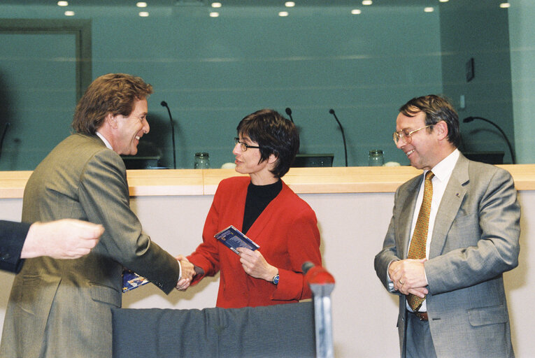 Fotografie 16: EPP party event in Brussels in May 1996