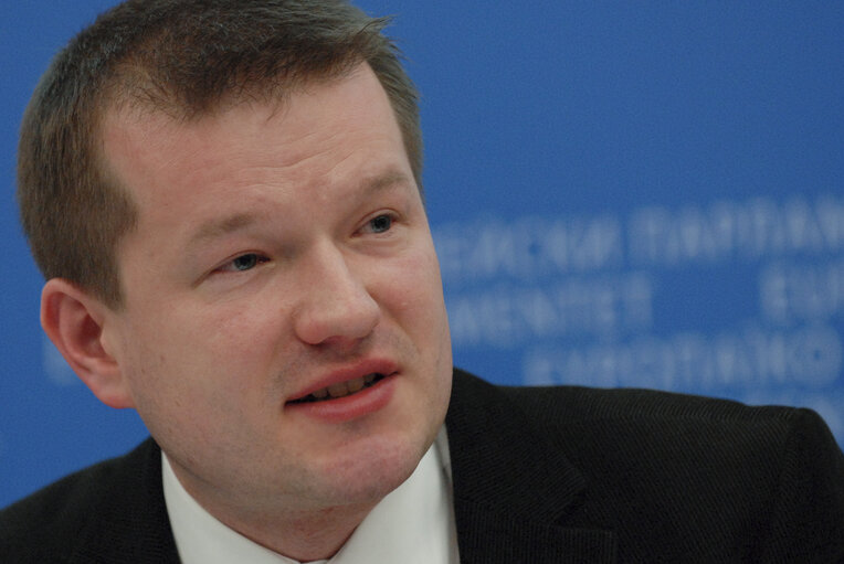 Press conference  Implementation of the Lisbon Treaty