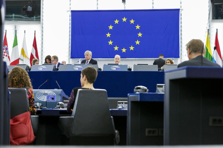 Fotografia 3: State of the Union 2018 -  statement by Jean-Claude JUNCKER, President of the EC