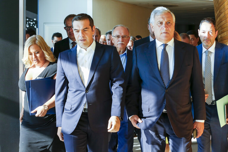 EP Plenary - Debate with the Greek Prime Minister on the Future of Europe