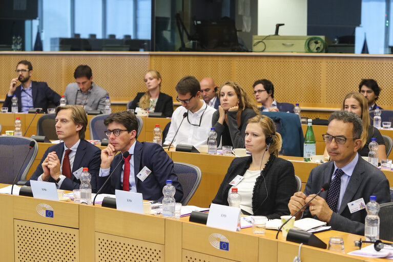 Foto 10: International Day of Democracy 2018: EU Leadership for Democracy. - Session II: Advancing democracy through inclusion