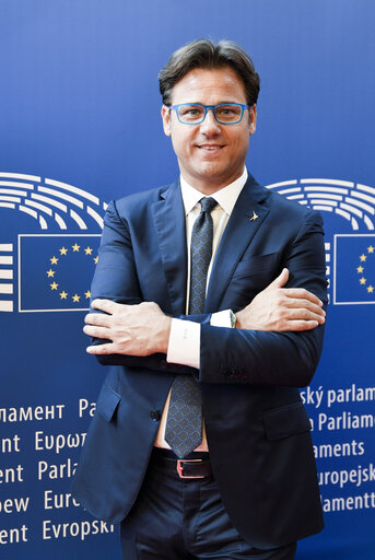 Angelo CIOCCA in the EP in Strasbourg