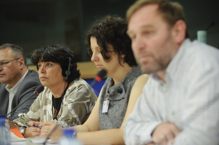 Press Conference by The Greens on the subject of North Sea Oil Drilling : EU is not Prepared for a Major Oil Spill.