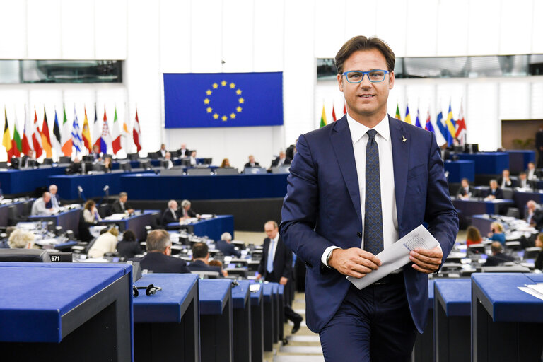 Zdjęcie 2: Angelo CIOCCA in the EP in Strasbourg