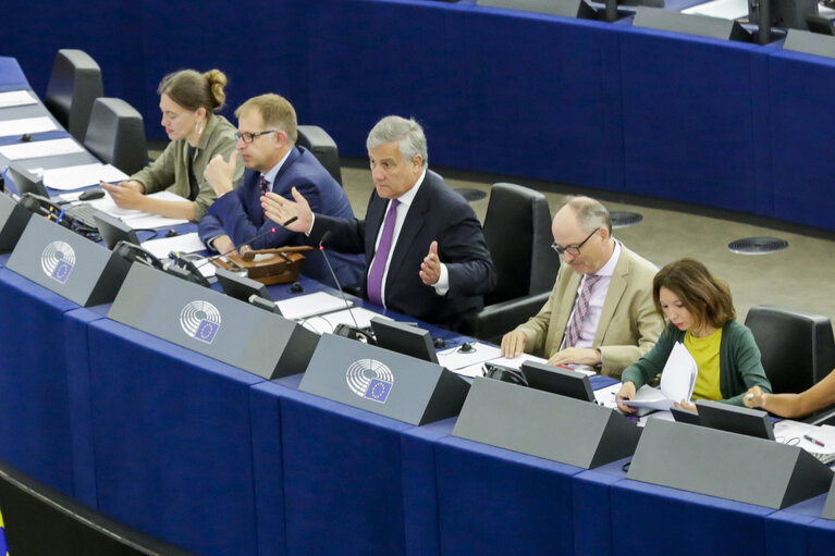 Fotografia 15: State of the Union 2018 -  statement by Jean-Claude JUNCKER, President of the EC