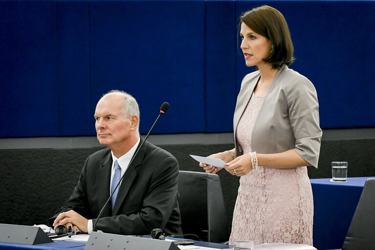 Zdjęcie 7: EP Plenary session - The situation in Hungary