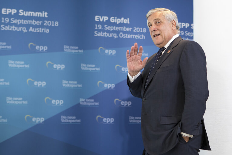 Fotó 9: Informal Summit of Heads of State or Government in Salzburg, Austria - EPP Statutory Summit