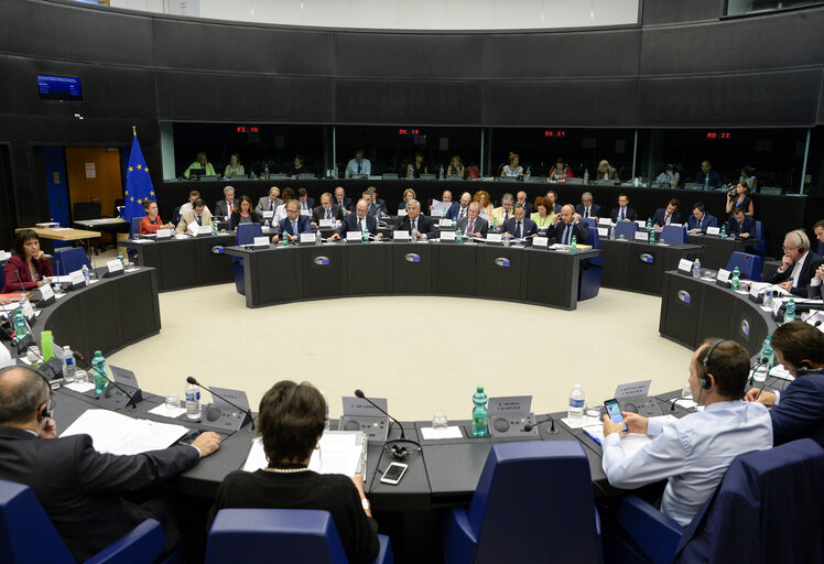 Fotografie 2: Meeting of the EP Bureau