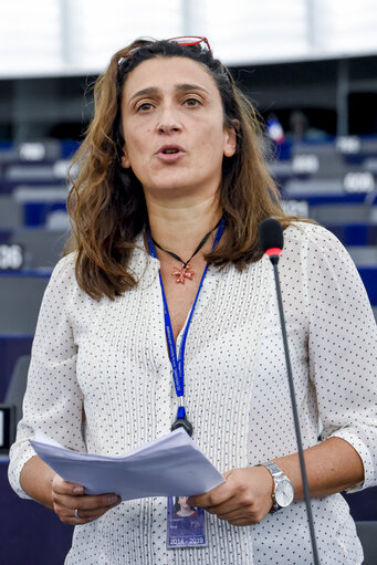 Fotó 2: Rosa D'AMATO in the EP in Strasbourg