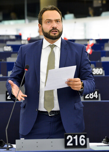 Fotografi 5: EP Plenary session - Autonomous weapon systems