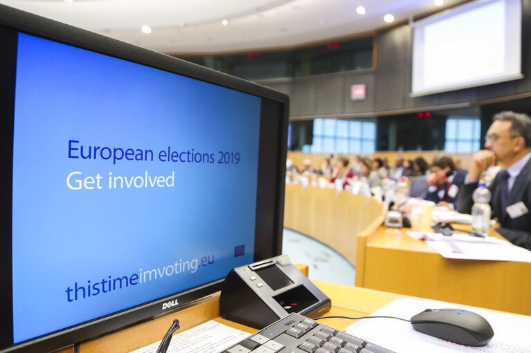 Foto 7: International Day of Democracy 2018: EU Leadership for Democracy. - Session II: Advancing democracy through inclusion