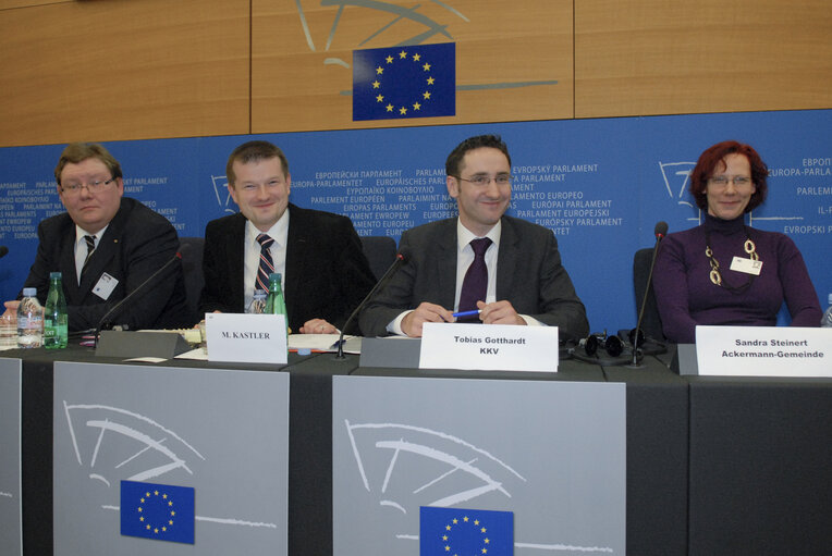Press conference  Implementation of the Lisbon Treaty