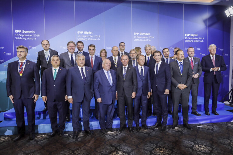 Fotografie 5: Informal Summit of Heads of State or Government in Salzburg, Austria-  EPP leaders to meet in Salzburg to prepare for informal meeting of EU heads of state or government