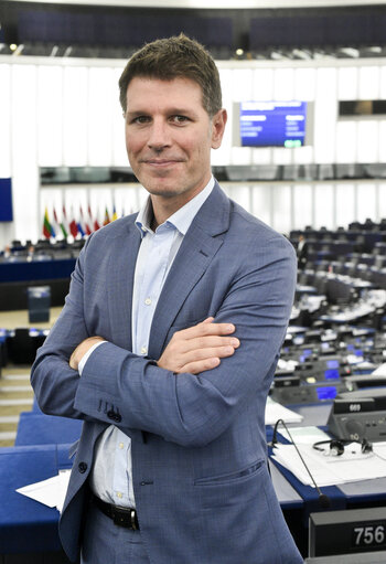 Nuotrauka 4: Ignazio CORRAO in the EP in Strasbourg